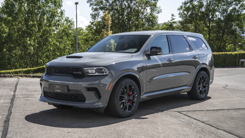 Dodge Durango SRT HELLCAT