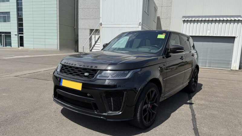 Land-Rover Range Rover Sport P575 SVR Carbon Edition Mark IX