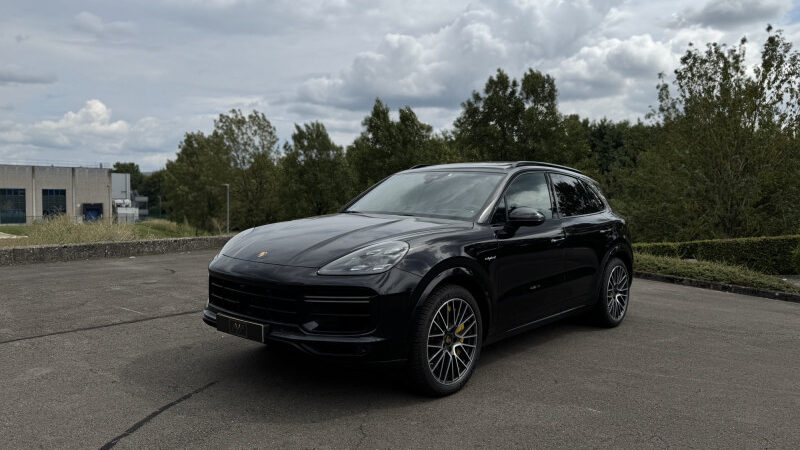 Porsche Cayenne Turbo S E-Hybrid