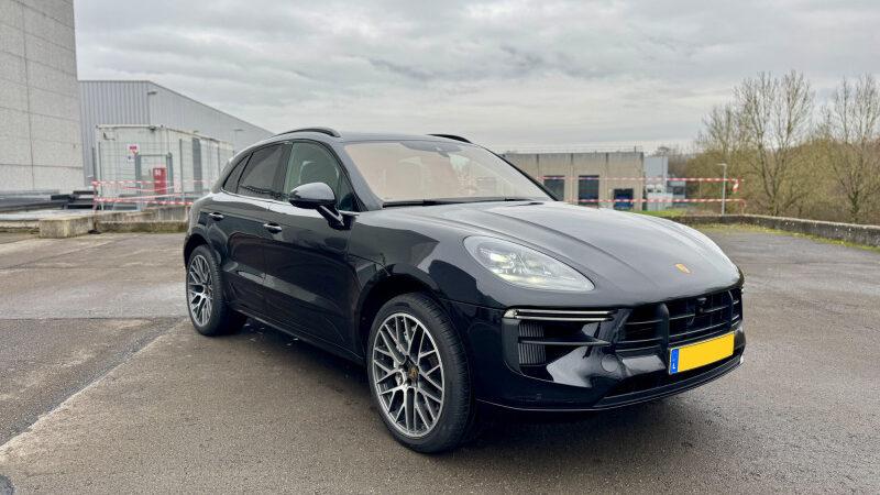 Porsche Macan Turbo