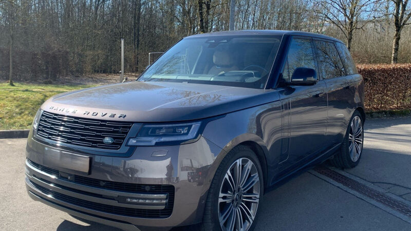 Land-Rover Range Rover SWB P530 HSE Mark I