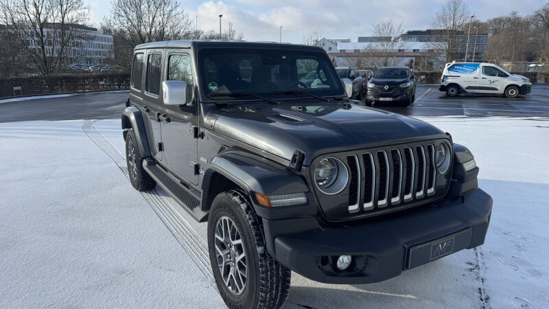 Jeep Wrangler 2.0 PHEV Unlimited Overland 4Xe