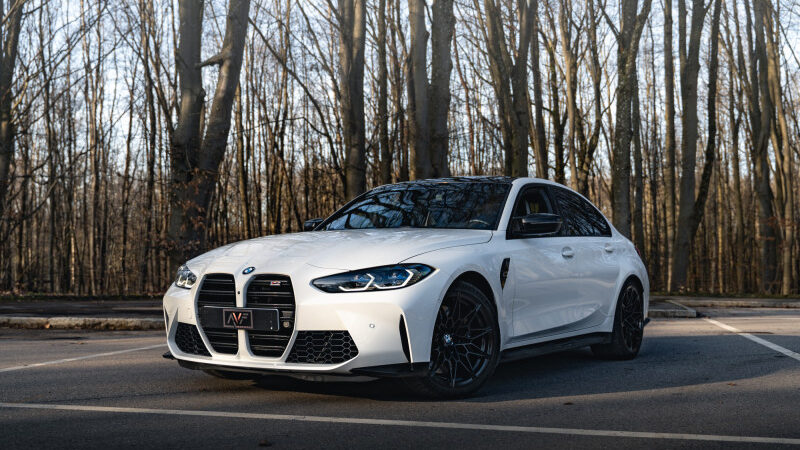 BMW M3 Competition M xDrive - Sièges Baquets M Carbon - Laserlight - Freins M Compound