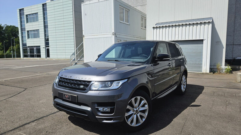 Land-Rover Range Rover Sport SDV8 Autobiography Dynamic - Toit ouvrant panoramique - Attelage électrique - Climatisation automatique