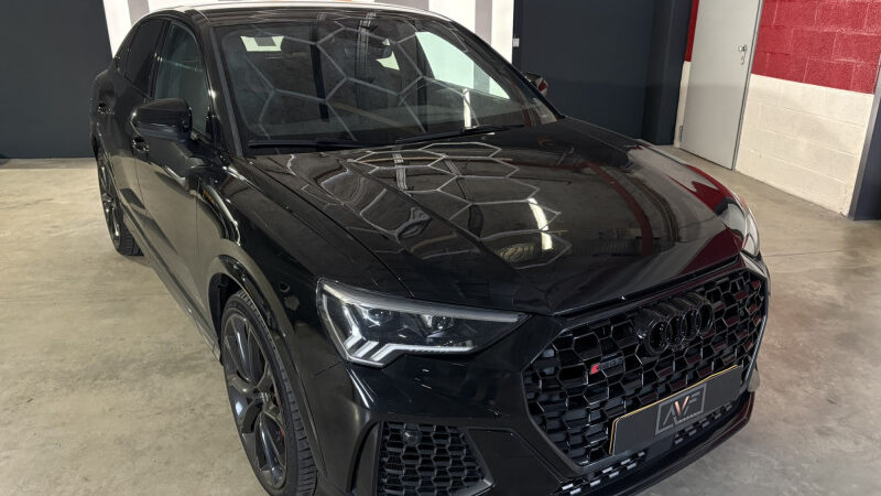 Audi RSQ3 Sportback S Tronic - Matrix LED - SONOS - 360° - 280 km/h - Carbone
