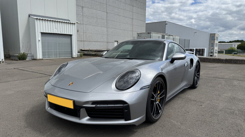 Porsche 911 Turbo S type 992