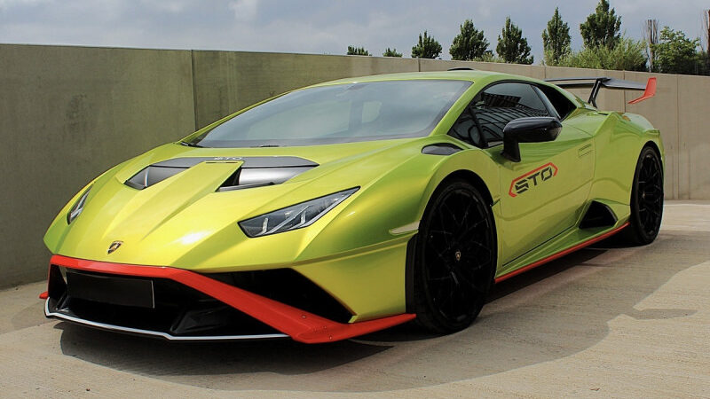 Lamborghini Huracán STO 5.2 V10 640 RWD LDF7