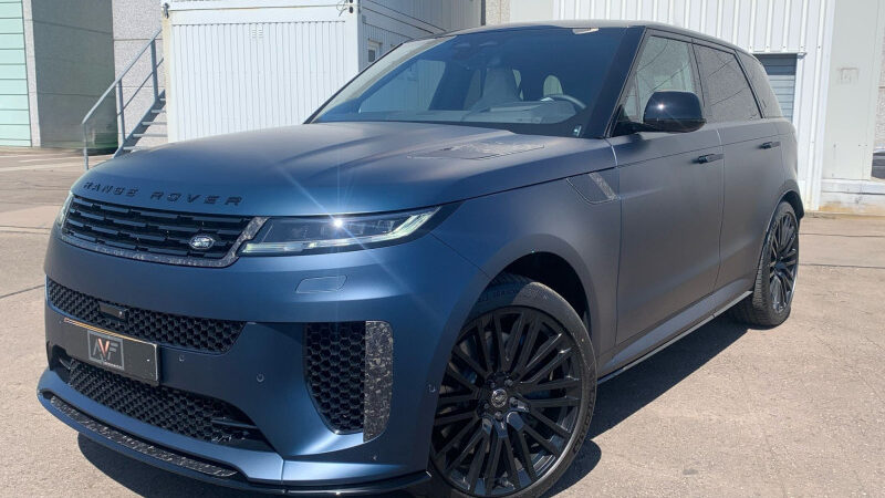 Land-Rover Range Rover Sport P635 SV Edition Two