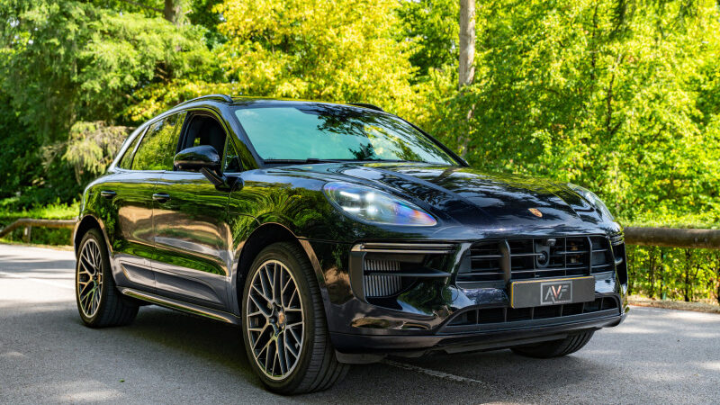 Porsche Macan Porsche Macan Turbo - Chrono Sport - PDLS+ - BOSE