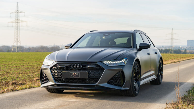 Audi RS6 EXCLUSIVE / B&O / MATRIX