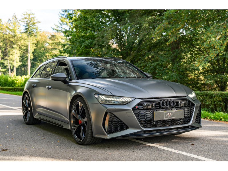Audi RS6 EXCLUSIVE / B&O / MATRIX – Image 3