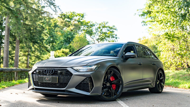 Audi RS6 EXCLUSIVE / B&O / MATRIX
