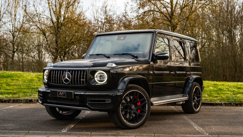 Mercedes-Benz G 63 AMG 1st owner / no accident
