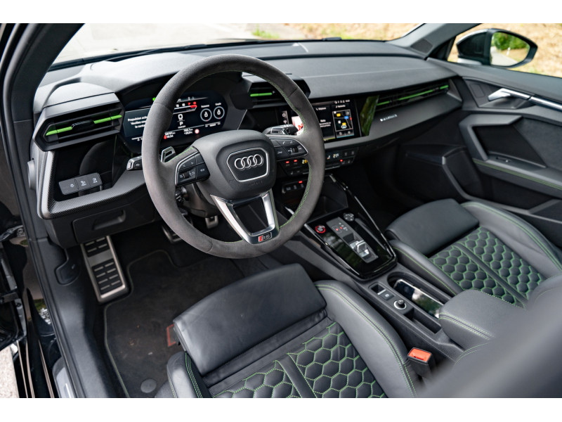 Audi RS3 Sportback 2.5 TFSI S Tronic - Matrix Led - Freins céramiques -Toit pano - B&O – Image 10