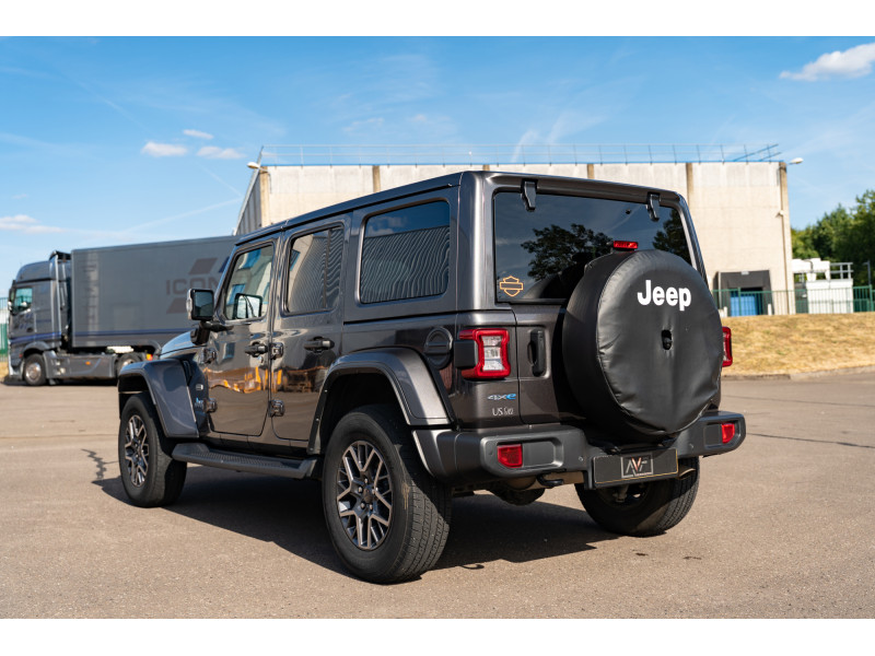Jeep Wrangler 2.0 PHEV Unlimited Overland 4Xe – Image 5