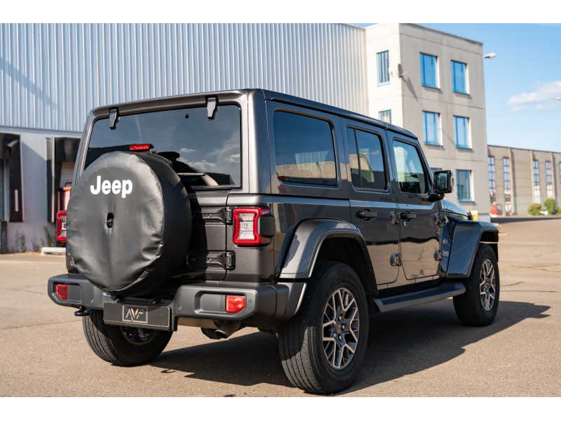 Jeep Wrangler 2.0 PHEV Unlimited Overland 4Xe – Image 7