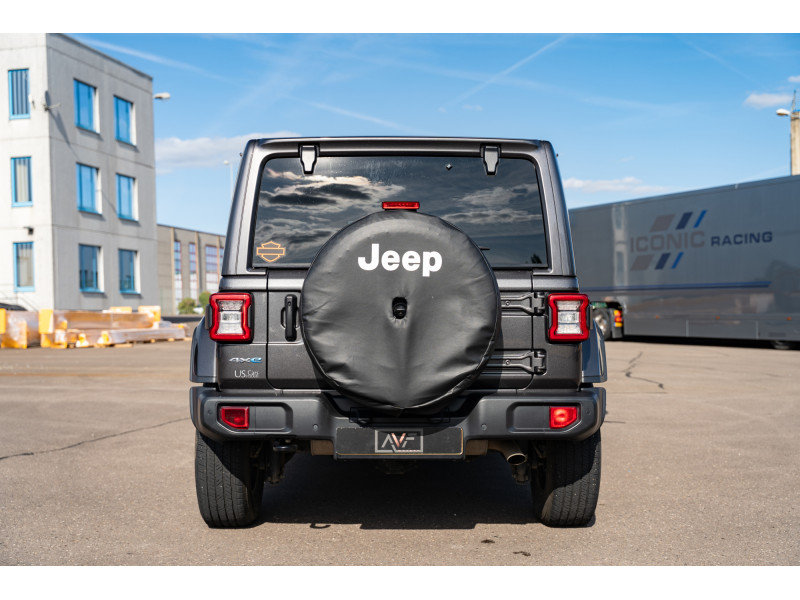 Jeep Wrangler 2.0 PHEV Unlimited Overland 4Xe – Image 6