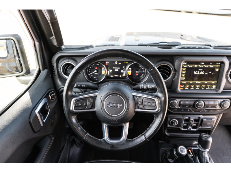 Jeep Wrangler 2.0 PHEV Unlimited Overland 4Xe – Image 11