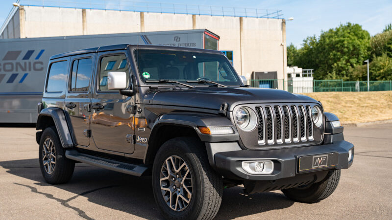 Jeep Wrangler 2.0 PHEV Unlimited Overland 4Xe