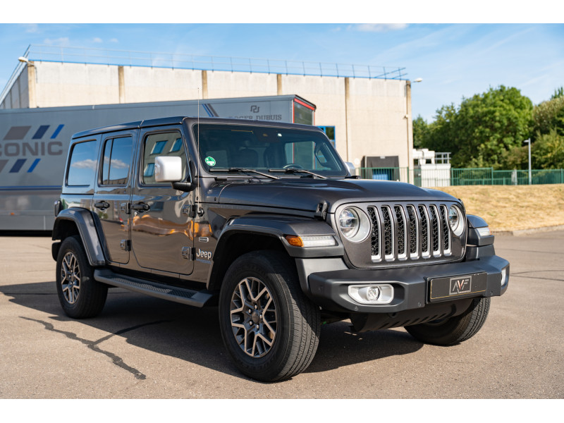 Jeep Wrangler 2.0 PHEV Unlimited Overland 4Xe