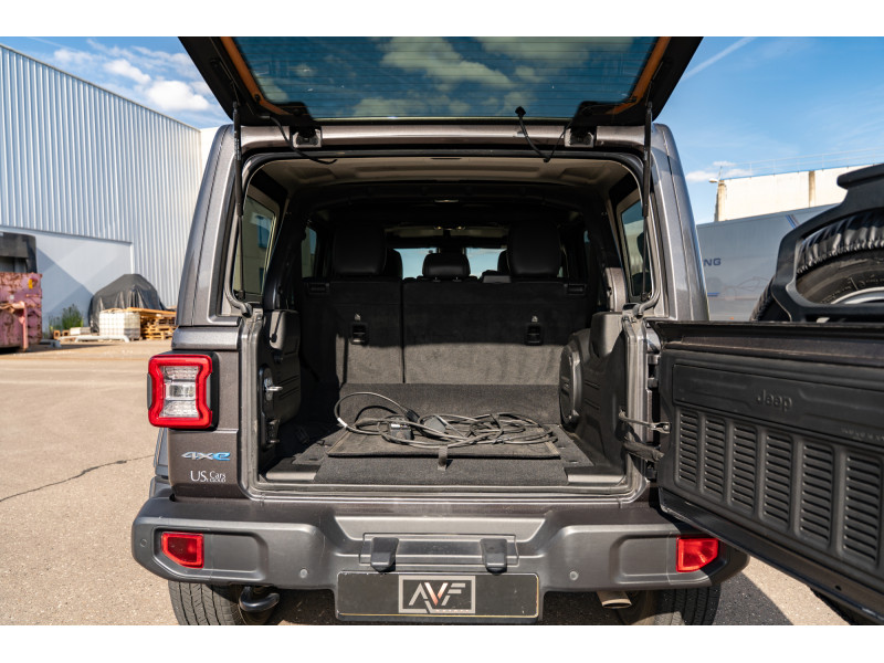 Jeep Wrangler 2.0 PHEV Unlimited Overland 4Xe – Image 8