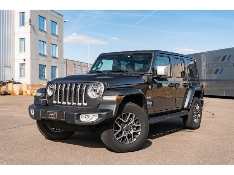 Jeep Wrangler 2.0 PHEV Unlimited Overland 4Xe – Image 4