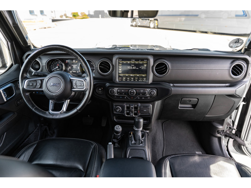 Jeep Wrangler 2.0 PHEV Unlimited Overland 4Xe – Image 10