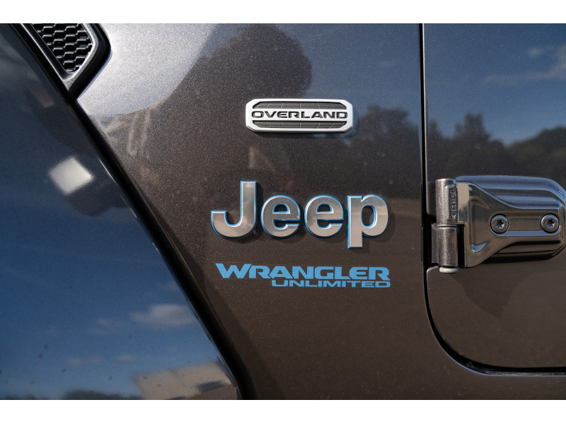 Jeep Wrangler 2.0 PHEV Unlimited Overland 4Xe – Image 16