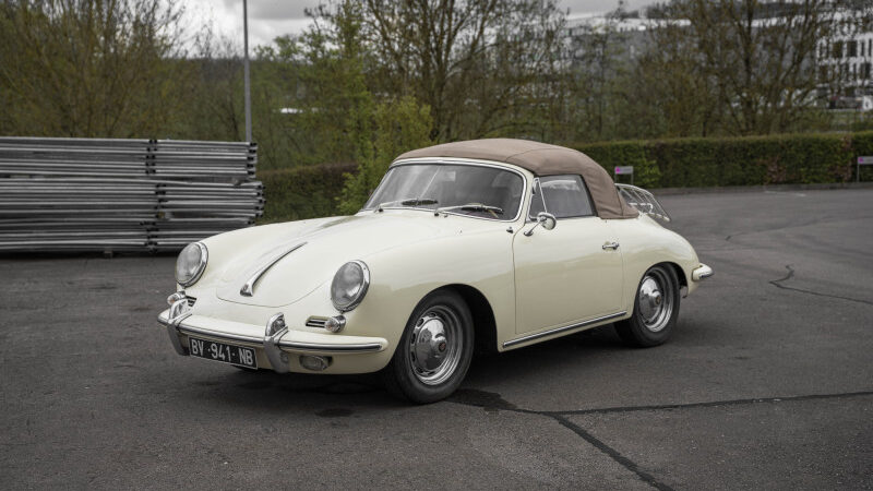 Porsche 356 B Super 90 - Matching Numbers & Color