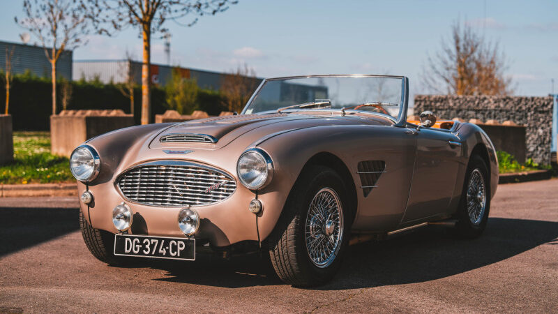 Austin-Healey 3000 BT7