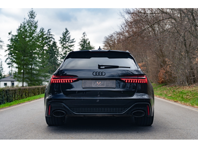 Audi RS6 Avant Performance - Dynamic RS Plus - Céramique - Matrix Laser - B&O 3D – Image 5