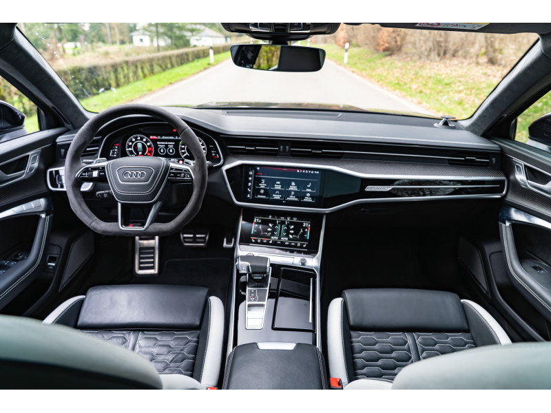 Audi RS6 Avant Performance - Dynamic RS Plus - Céramique - Matrix Laser - B&O 3D – Image 8