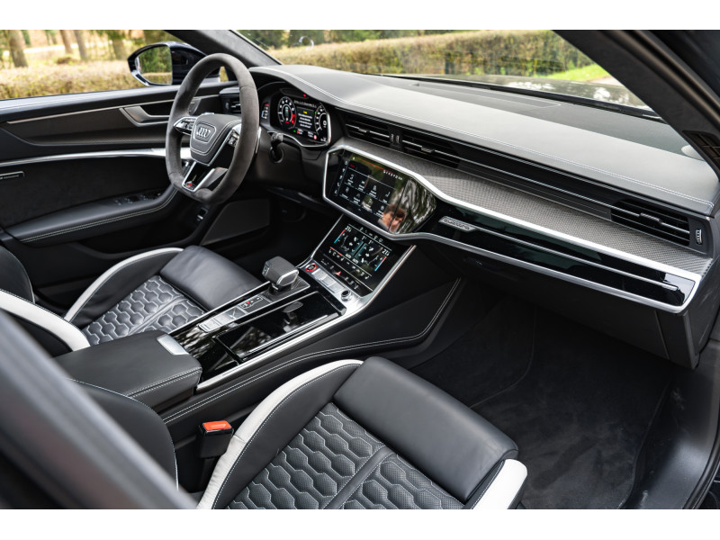 Audi RS6 Avant Performance - Dynamic RS Plus - Céramique - Matrix Laser - B&O 3D – Image 12