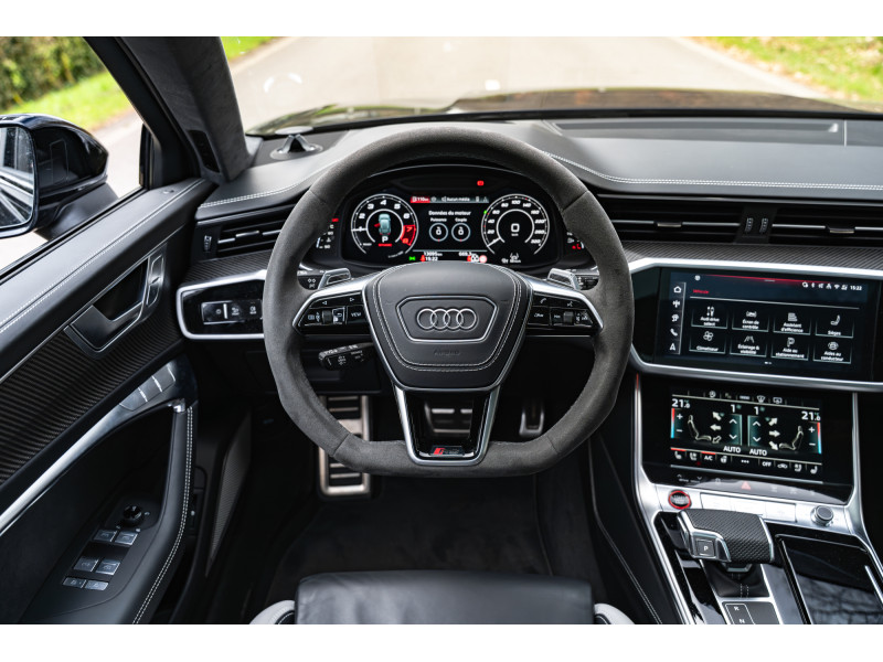 Audi RS6 Avant Performance - Dynamic RS Plus - Céramique - Matrix Laser - B&O 3D – Image 9