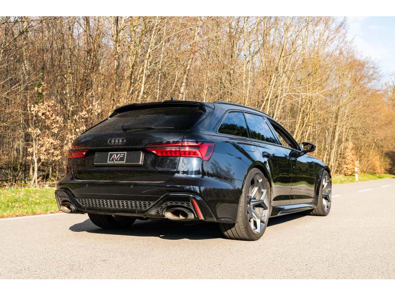 Audi RS6 Avant Performance - Dynamic RS Plus - Céramique - Matrix Laser - B&O 3D – Image 4