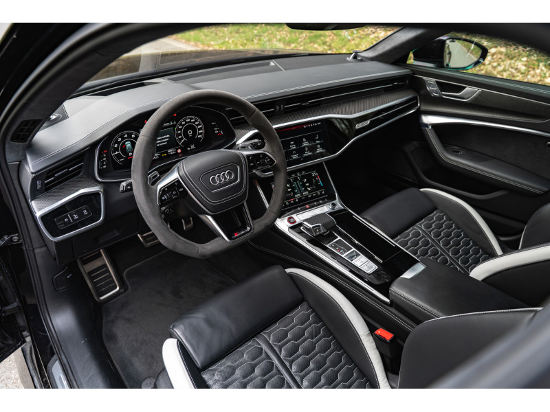 Audi RS6 Avant Performance - Dynamic RS Plus - Céramique - Matrix Laser - B&O 3D – Image 7