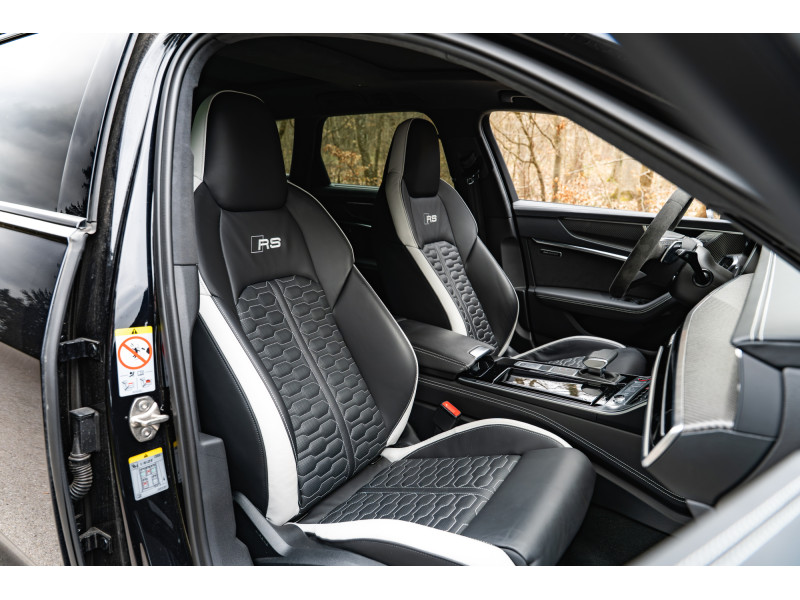 Audi RS6 Avant Performance - Dynamic RS Plus - Céramique - Matrix Laser - B&O 3D – Image 11