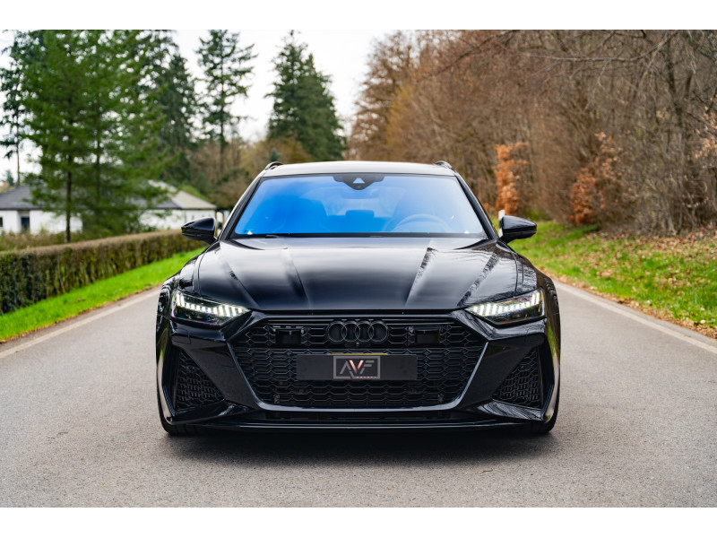 Audi RS6 Avant Performance - Dynamic RS Plus - Céramique - Matrix Laser - B&O 3D – Image 2