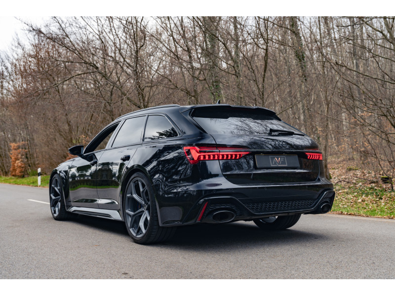 Audi RS6 Avant Performance - Dynamic RS Plus - Céramique - Matrix Laser - B&O 3D – Image 3