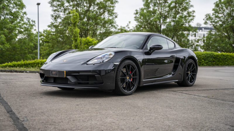 Porsche 718 Cayman GTS 4.0 - BOSE - PDLS Plus - Caméra de recul
