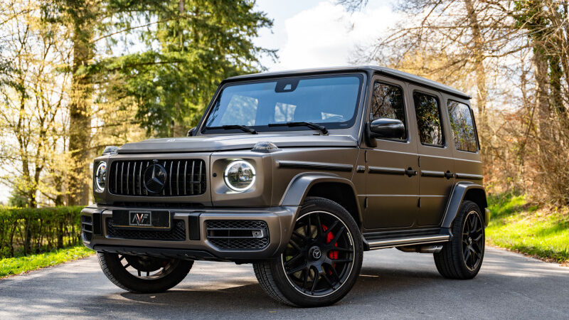 Mercedes-Benz G 63 AMG Pack Sport Black AMG - Toit ouvrant - Burmester® Surround