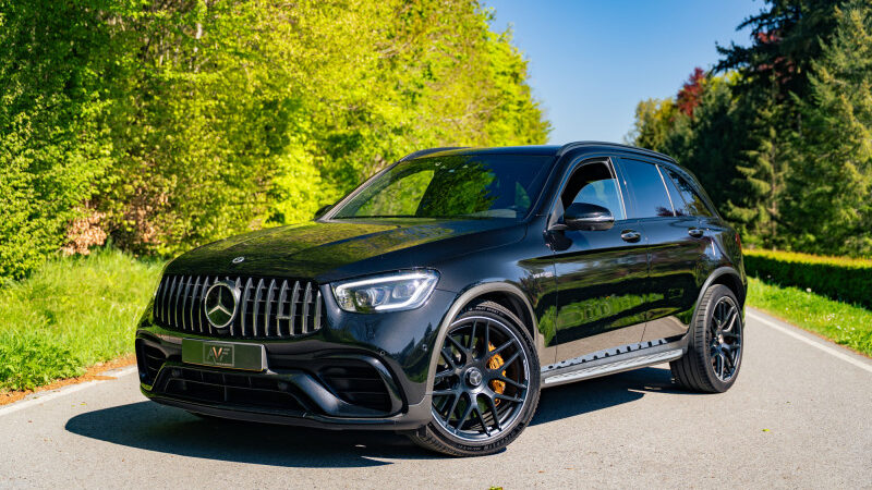 Mercedes-Benz GLC 63 AMG S 4MATIC+ - Céramique - Caméra 360° - Burmester