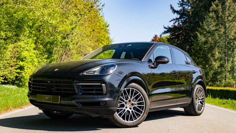 Porsche Cayenne Coupé Platinum Edition