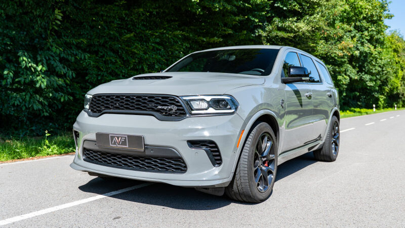 Dodge Durango SRT HELLCAT - 6 Places - Harman Kardon - Black Package