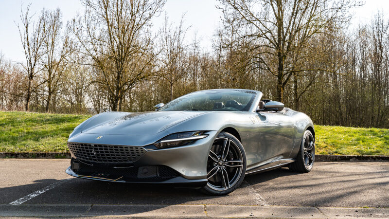Ferrari Roma Spider