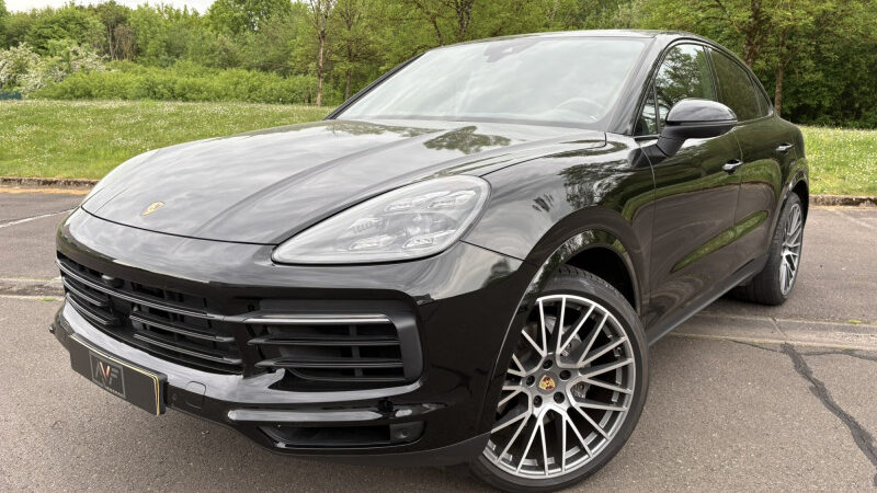 Porsche Cayenne Coupé - BOSE - PASM - Échappement Sport - 360°