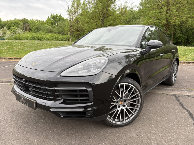 Porsche Cayenne Coupé - BOSE - PASM - Échappement Sport - 360°