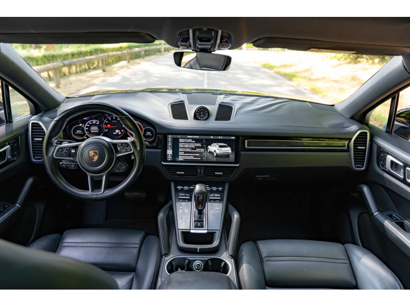 Porsche Cayenne Coupé - BOSE - PASM - Échappement Sport - 360° – Image 9