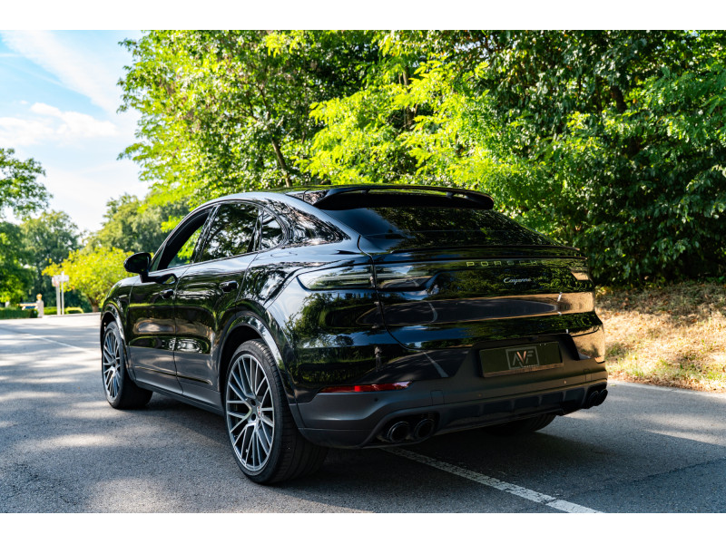 Porsche Cayenne Coupé - BOSE - PASM - Échappement Sport - 360° – Image 5