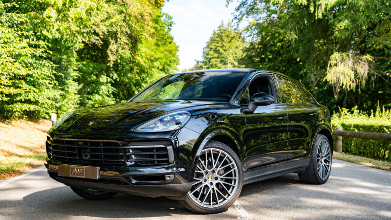 Porsche Cayenne Coupé - BOSE - PASM - Échappement Sport - 360°
